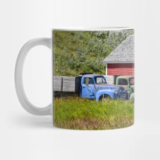 Stepping back in time Mug